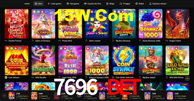 Bônus Generosos e Exclusivos no 7696 Bet para Você!